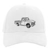 Brushed Cotton Twill Hook-And-Loop Adjustable Cap Thumbnail