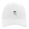 Brushed Cotton Twill Hook-And-Loop Adjustable Cap Thumbnail