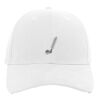 Brushed Cotton Twill Hook-And-Loop Adjustable Cap Thumbnail