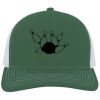 Contrast Stitch Trucker Snapback Thumbnail
